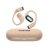 Canyon OnFlow 12 True Wireless Høretelefoner - Open-Ear - Beige