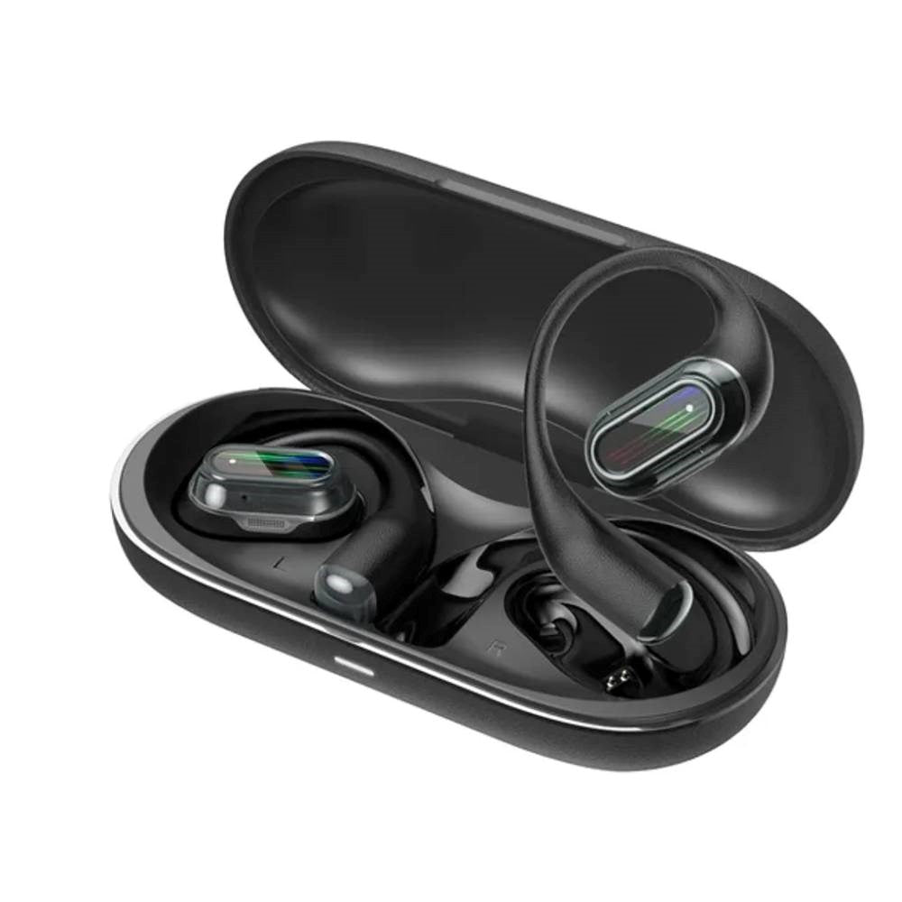 Canyon OnFlow 12 True Wireless Høretelefoner - Open-Ear - Sort