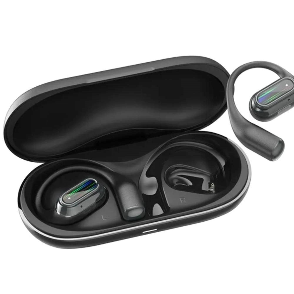 Canyon OnFlow 12 True Wireless Høretelefoner - Open-Ear - Sort
