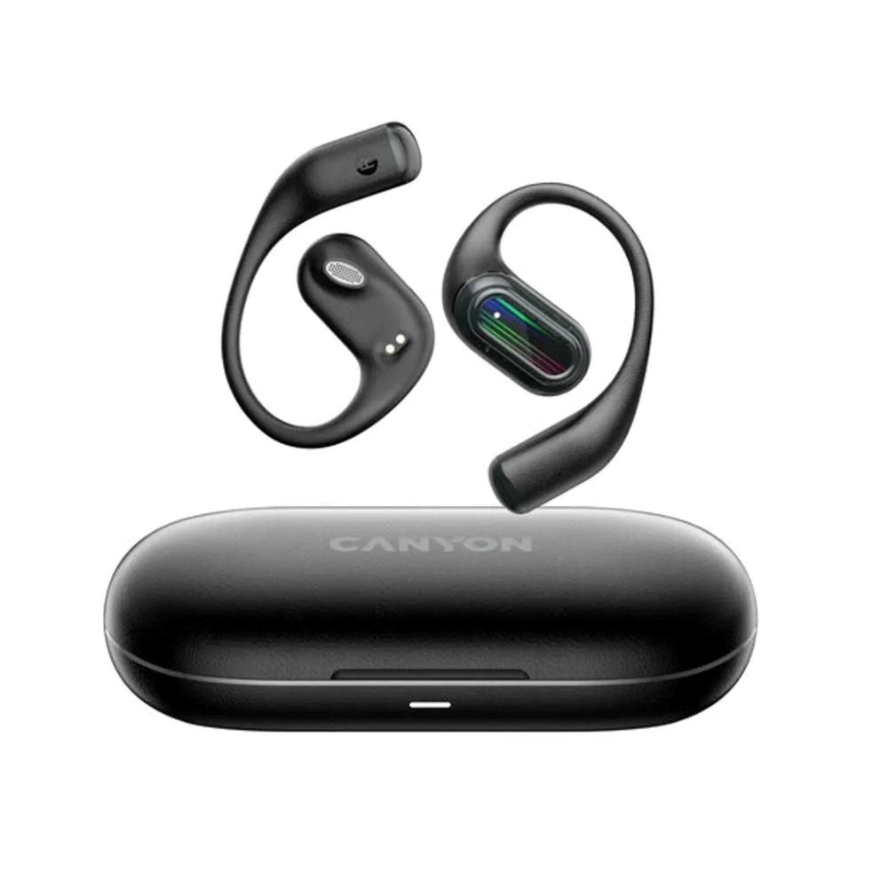 Canyon OnFlow 12 True Wireless Høretelefoner - Open-Ear - Sort
