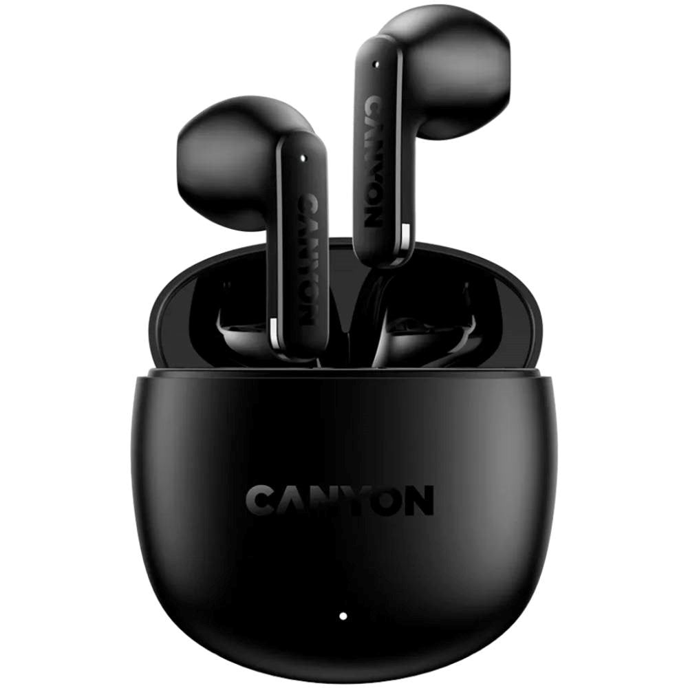 Canyon OnGo 13 True Wireless Høretelefoner - In-Ear - Sort