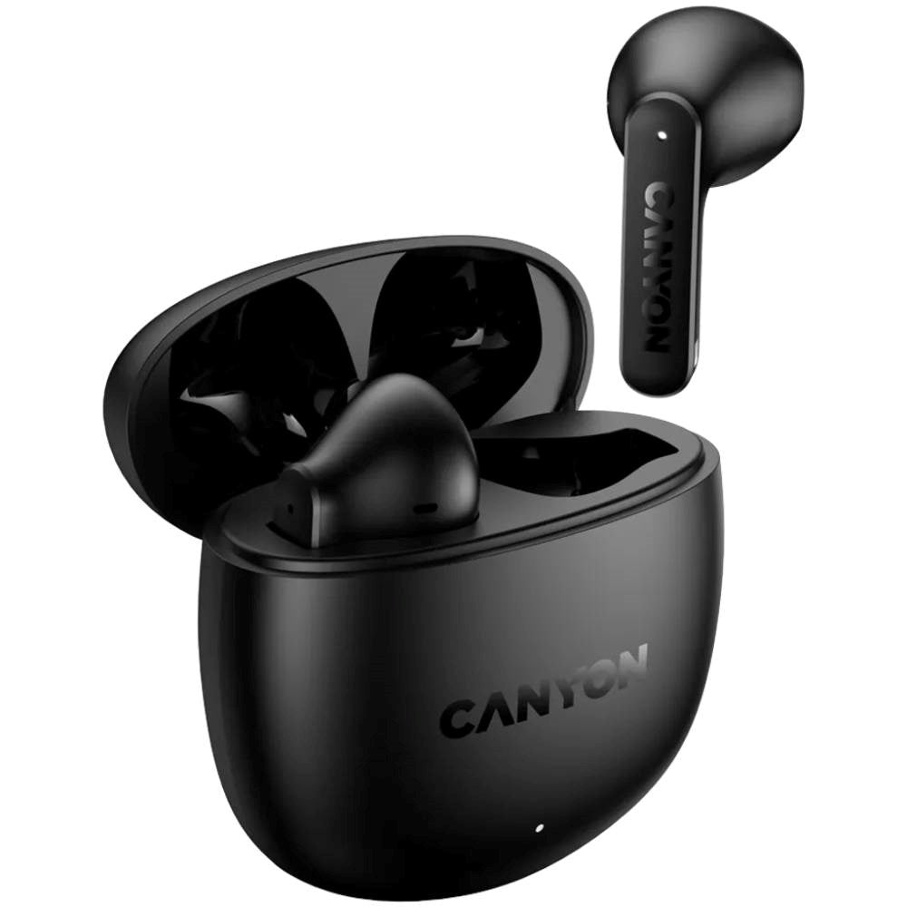 Canyon OnGo 13 True Wireless Høretelefoner - In-Ear - Sort