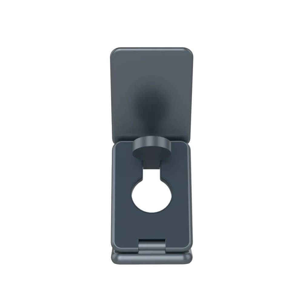 Canyon 3-i-1 15W Foldbar Trådløs Oplader - Qi / MagSafe Kompatibel - Grå