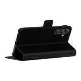 Samsung Galaxy A54 (5G) - dbramante1928 Copenhagen Ægte Læder Flip Cover m. Pung - Black