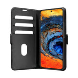 dbramante1928 Copenhagen - Samsung Galaxy A56 (5G) - Slim Ægte Læder Cover m. Pung - Black