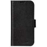 iPhone 16 Pro dbramante1928 Copenhagen Slim Ægte Læder Flip Cover m. Pung - Black