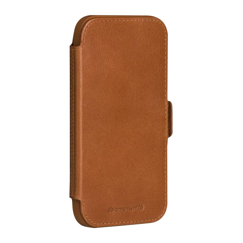 dbramante1928 iPhone 17 Copenhagen Flip Cover m. Ståfunktion - Tan