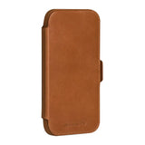 dbramante1928 iPhone 17 Copenhagen Flip Cover m. Ståfunktion - Tan