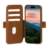dbramante1928 iPhone 17 Pro Copenhagen Flip Cover m. Ståfunktion - Tan