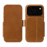 dbramante1928 iPhone 17 Pro Copenhagen Flip Cover m. Ståfunktion - Tan