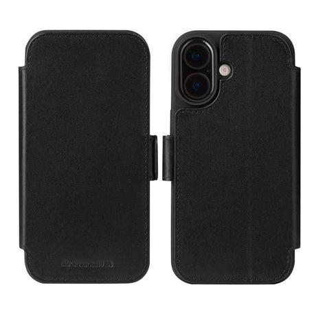 dbramante1928 iPhone 17 Copenhagen Flip Cover m. Ståfunktion - Black