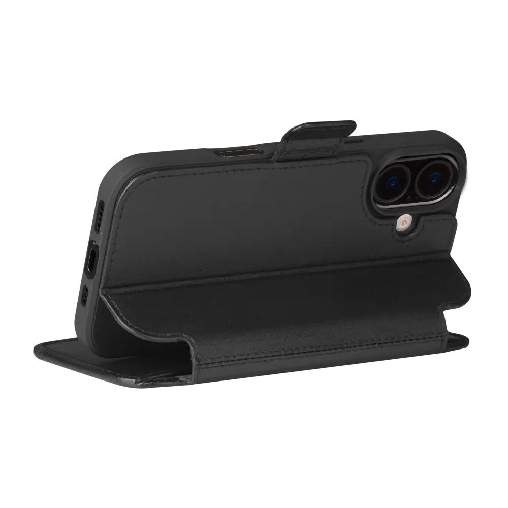dbramante1928 iPhone 17 Copenhagen Flip Cover m. Ståfunktion - Black