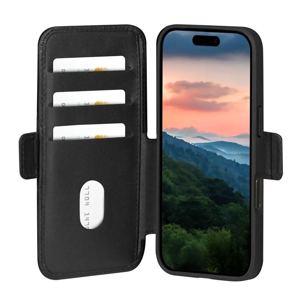 dbramante1928 iPhone 17 Pro Copenhagen Flip Cover m. Ståfunktion - Black