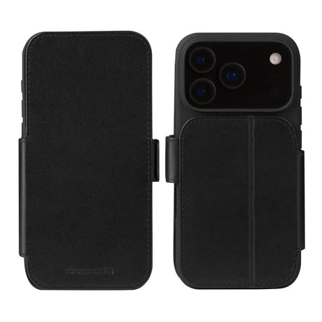 dbramante1928 iPhone 17 Pro Copenhagen Flip Cover m. Ståfunktion - Black