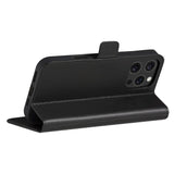 iPhone 16 Pro Max dbramante1928 Copenhagen Slim Flip-deksel i ekte skinn m. Lommebok - Svart