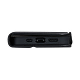 iPhone 16e dbramante1928 Copenhagen Slim Ægte Læder Flip Cover m. Pung - Sort