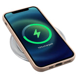 iPhone 12 / 12 Pro GreyLime 100% biologisk nedbrytbart deksel - fersken