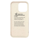 iPhone 13 Pro GreyLime 100% Biodegradable Cover - Beige