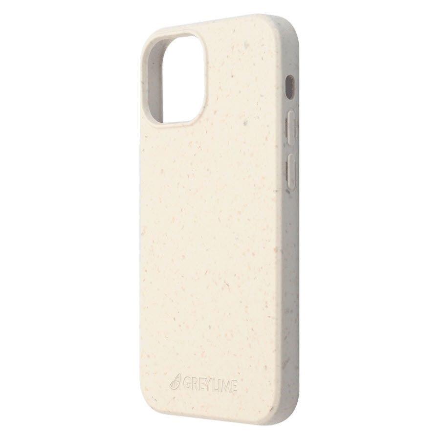 iPhone 13 Mini GreyLime 100% biologisk nedbrytbart deksel - Beige