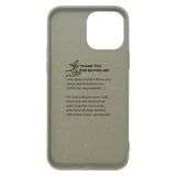 iPhone 13 Pro Max GreyLime 100% Biodegradable Cover - Grøn