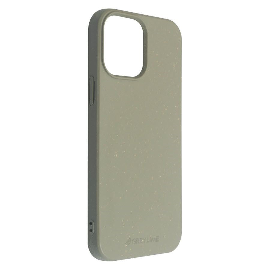 iPhone 13 Pro Max GreyLime 100% Biodegradable Cover - Grøn