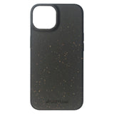 iPhone 15 GreyLime 100% Biodegradable Cover - Sort