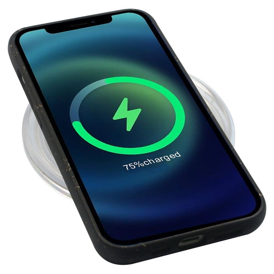 iPhone 15 GreyLime 100% Biodegradable Cover - Sort