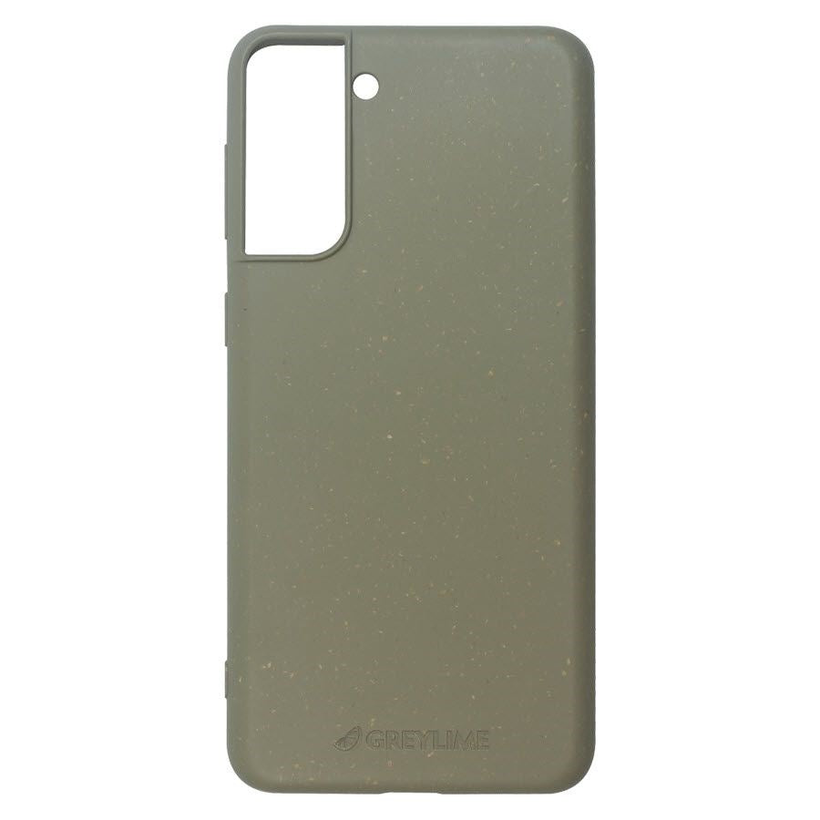Samsung Galaxy S22+ (Plus) GreyLime 100% Biodegradable Cover - Grøn