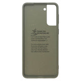 Samsung Galaxy S22+ (Plus) GreyLime 100% Biodegradable Cover - Grøn