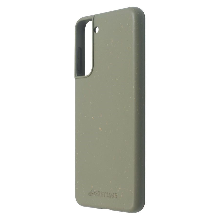 Samsung Galaxy S22+ (Plus) GreyLime 100% Biodegradable Cover - Grøn