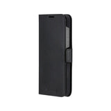 Samsung Galaxy S24 FE - dbramante1928 Copenhagen Ægte Læder Flip Cover m. Pung - Black