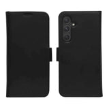 Samsung Galaxy S24 dbramante1928 Copenhagen Slim Leather Flip Cover m. Lommebok - Svart