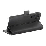 Samsung Galaxy S24 dbramante1928 Copenhagen Slim Leather Flip Cover m. Lommebok - Svart