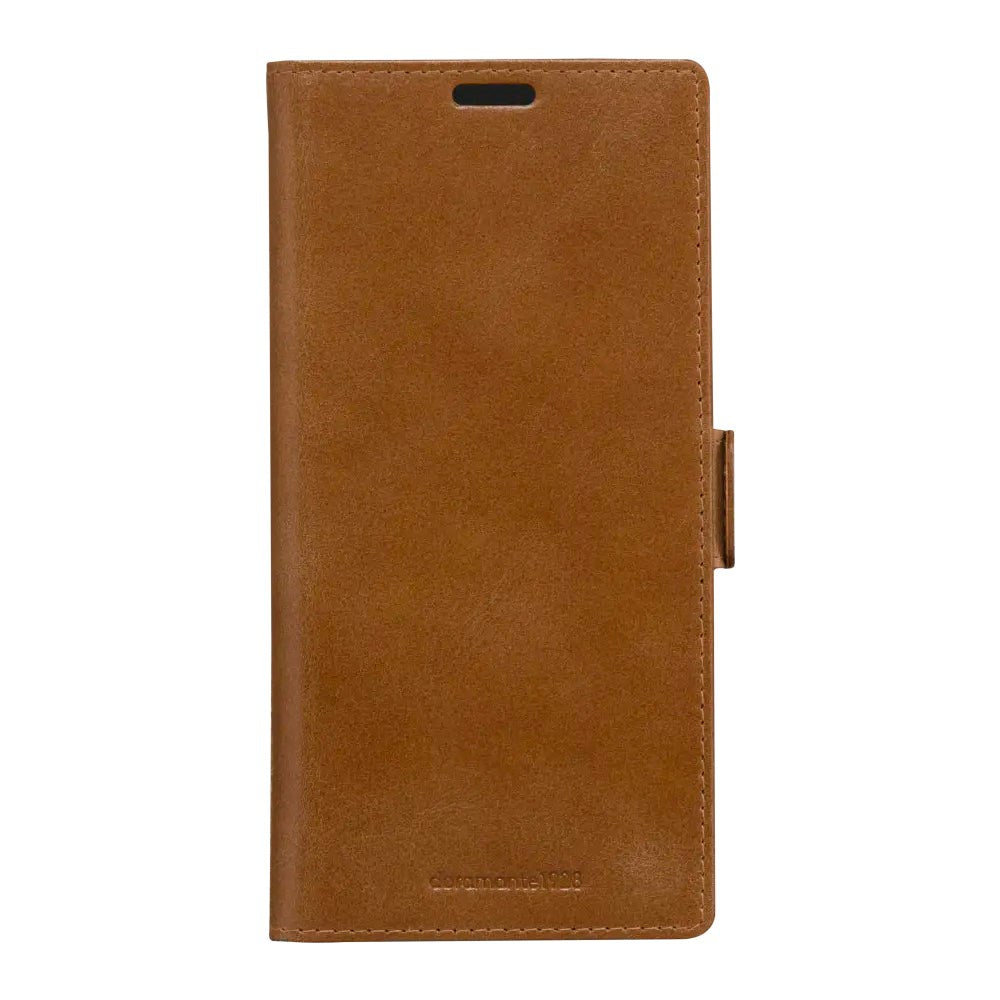 Samsung Galaxy S24 Ultra dbramante1928 Copenhagen Slim Leather Flip Cover m. Lommebok - Tan