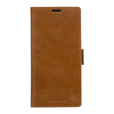 Samsung Galaxy S24 Ultra dbramante1928 Copenhagen Slim Leather Flip Cover m. Lommebok - Tan