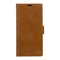 Samsung Galaxy S24 Ultra dbramante1928 Copenhagen Slim Leather Flip Cover m. Lommebok - Tan