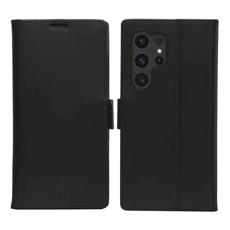 Samsung Galaxy S24 Ultra dbramante1928 Copenhagen Slim Leather Flip Cover m. Lommebok - Svart