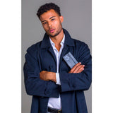 iPhone 14 Pro dbramante1928 Copenhagen Slim Leather Flip Cover m. Lommebok - Tan