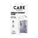 CARE™ by PanzerGlass® Samsung Galaxy Z Fold8 Urban Combat Case - Qi Kompatibel - Transparent