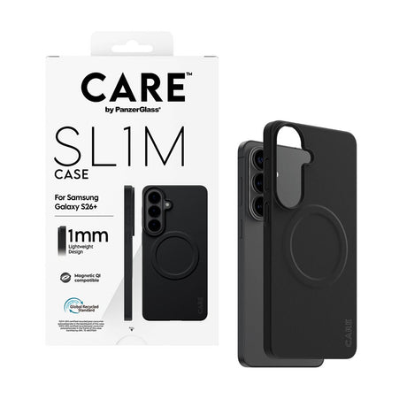 Samsung Galaxy S26+ (Plus) CARE by PanzerGlass SL1M Cover - Sort