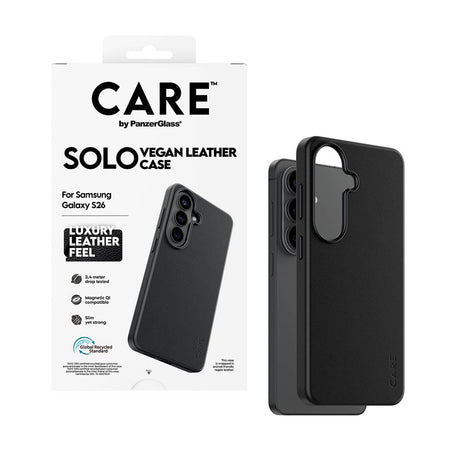 Samsung Galaxy S26 CARE by PanzerGlass SOLO Cover - Sort