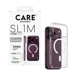iPhone 18 Pro / 17 Pro CARE by PanzerGlass SL1M Cover - MagSafe Kompatibel - Gennemsigtig