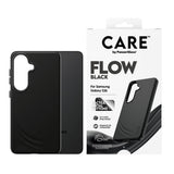 Samsung Galaxy S26 CARE by PanzerGlass Feature Flow Mobil Cover - Qi Kompatibel - Sort
