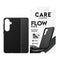 Samsung Galaxy S26 CARE by PanzerGlass Feature Flow Mobil Cover - Qi Kompatibel - Sort