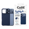 iPhone 18 Pro Max  / 17 Pro Max CARE by PanzerGlass Fashionable Samba Mobil Cover - MagSafe Kompatibel - Italian Blue