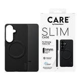 Samsung Galaxy S26 CARE by PanzerGlass SL1M Cover - Sort