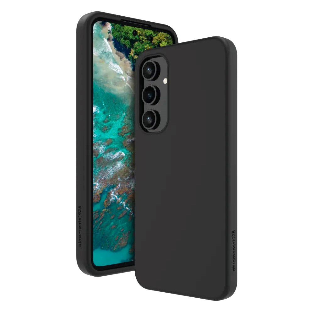 Samsung Galaxy A15 4G/5G dbramante1928 Costa Rica Bagside Cover - 100% Genbrugsplastik - Night Black