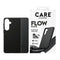 Samsung Galaxy S26+ (Plus) CARE by PanzerGlass Feature Flow Mobil Cover - Qi Kompatibel - Sort