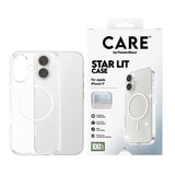 iPhone 17 CARE by PanzerGlass FLAGSHIP Urban Explorer Cover - MagSafe Kompatibel - Transparent / Star Lit