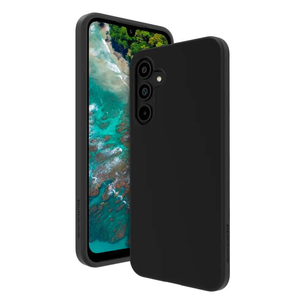 Samsung Galaxy A16 4G/5G dbramante1928 Costa Rica Bagside Cover - 100% Genbrugsplastik - Night Black